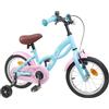 SYDE Bicicletta per bambini, 12 pollici, blu chiaro