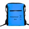 TISHITA Zaino Impermeabile da Trekking Stagno da Viaggio da Rafting PVC 500D con Chiusura Arrotolabile E Capacità Organizzata Adatto Attività Outdoor, Array, Blu Cielo, 25L