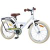 SYDE Bicicletta per bambini, 20 pollici, colore: bianco