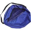 TOVINANNA Borsa in Poliestere Blu Protegge Cerchio da Deformazioni e Attriti Porta Cerchio Pilates con Tracolla e Doppi Manici, Design Sottile e Verticale per Ginnastica e Palestra