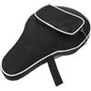 PHENOFICE Borsa Porta Racchette Ping Pong Portatile Oxford con Cerniera Completa e Tasca Porta Palline per Competizioni e Club