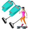 kivrimlarv Stepper Attrezzatura Core e Fitness Silenziosa, Compatta e Stabile