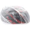 Hysenm - Copricasco per bicicletta, impermeabile, traspirante, ad alta visibilità, leggero, compatto, antivento, antibatterico, protezione UV, in TPU, colore: Bianco/Rosso/Verde/Nero