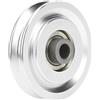 Tonysa Fitness Pulley with Aluminium Alloy | Durevole, leggero, facile da installare, adatto per diametro interno di 10,5 mm, compatibilità universale