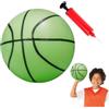 Naqqios Gloww in The Dark - Pallone da basket riflettente, luminoso pallone da basket | Pallacanestro riflettente notturno con fantastica pelle sintetica olografica, luci a LED di alta qualità, al