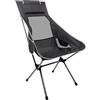 Generic Sedia Pieghevole Portatile Sedia da Campeggio Sedia da Campeggio con Schienale Alto per Esterni Sedile Pieghevole Portatile con Schienale in Rete Sgabello da Pesca da Campeggio con Cuscino Trapuntato