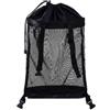 Yeaxxsqy Organizer per borsa portaoggetti per carrello da golf nero a installazione rapida