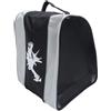 LIFKICH Borsa Portapattini Triangolare per Scarpe da Ghiaccio, Cloth | Pratica e Facile da Pulire, Formato Portatile, Accessorio per Scarpe da Ghiaccio, Colore Nero