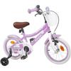SYDE Bicicletta per bambini da 12 pollici, per 2-4 anni, rosa