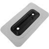 SOESFOUFU Piastra per Scatola Pinna Tavola Surf 9 Pollici in PVC | Connettore per Coda, Installazione Rapida, Resistente All'acqua Salata, per Stabilità e Manovrabilità