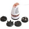 TocaFeank Apparecchio per la scultura del corpo | Dispositivo anticellulite | Body Sculpt portatile | Massaggiatore elettrico anticellulite | Massaggiatore per tessuti profondi, rassodante per collo, spalle