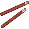 Meinl Percussion CL18 - Legnetti deluxe in legno duro, lunghezza 17,15 cm, diametro 1,5 cm