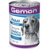 MONGE & C. S.P.A Gemon Adult Medium Bocconi Tonno Salmone, 415 g