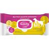 PET VILLAGE Srl INODORINA SALVIETTE REFRESH CITRONELLA 40PZ