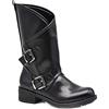 Toocool - Stivali Donna Bassi Biker Boots Motociclista Stivaletti Fibbie Anfibi SA9907
