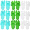 GOOHOCHY Ciabatte Spa Monouso Eva Antiscivolo, 48 Paia, Infradito | Pantofole Usa e Getta Ospiti, Leggere e Pratiche, per Viaggio e Festa in Spiaggia Colore Casuale