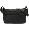 MISAKO Sakar borsa a tracolla media in nylon Donna - Sakar Nero 26x11x35cm