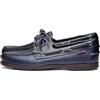 Sebago Endeavor, Scarpe da Barca, Uomo, Marrone (Brown Navy Gum 978), 45 EU