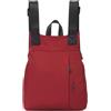 KCB Zaino Antifurto Piccolo Maze | 100% Vegan | Zaino compatto da donna con sicurezza extra