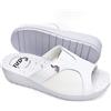 Sani' Ciabatta Donna Aperta Automodellante per Alluce Valgo Comfort Comoda Traspirante Pantofola Sanitaria Ospedale Casa Cucina (36)