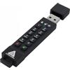 Apricorn Aegis Secure Key 3z unitÃ flash USB 16 GB tipo A 3.2 Gen 1 [3.1 1] Nero (16GB 3.0 256-bit - **New Retail** XTS HDWR Encrypted Warranty: 36M) [ASK3Z-16GB]