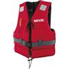 SEAC Vest Hydro - Gilet di Galleggiamento per Snorkeling e Sport Acquatici in 5 Taglie - Giubbotto di Sicurezza in Nylon con Fischietto e Inserti Riflettenti - Certificato EN ISO 12402-5 Unisex adulto