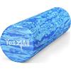 Yes4All Foam Roller - Rullo In Schiuma Ultra Leggero In EVA Ad Media Densità Lungo 30/45/61/91 CM Per Schiena, Gambe, Allenamenti, Palestra, Pilates, Fitness, Yoga