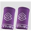 STAMINA FITNESS STMN Fitness Polsini Slim Violet - Protezione Polsi Cross Training e Ginnastica - Tessuto Elasticizzato Anti-Sfregamento - Ideali con Paracalli per Sbarra e Anelli - Unisex