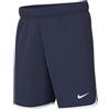 Nike Unisex Kids Shorts Y Nk DF Lsr V Short W, Midnight Navy/White/White, DH8408-410, XS