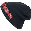 Iron Maiden Logo Unisex Beanie Nero