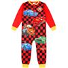 Disney Tutina Cars per Bambini Maschi e Femmine Pigiama Intero, Rosso, 2-3 Years