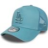 New Era League ESS Trucker - Berretto regolabile LA Dodgers azzurro, taglia unica