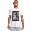 Mister Tee Mt3885-road To Nowhere Tee T-Shirt, Bianco, XL Uomo