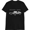 JG Infinite 1971 Boss 351 Stang Collector Muscle Car Maglietta a maniche corte da uomo
