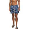 URBAN CLASSICS Costume da Bagno Uomo, Pantaloncini da Bagno ad Asciugatura Rapida, Boxer da Bagno Surf e Attivitá Sportiva, Colore nautical aop, 3XL