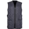 Barbour Gilet Uomo Polarquilt WaistcoatZip-In Liner MLI0002NY91 Col Blu Navy Taglia S