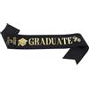 Generic Fascia per laurea, tracolla, finitura elegante in morbido raso, design leggero, stile unisex, pronta da indossare, laurea 2025 per asilo, laureati 160 x 9,5 cm