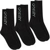 Oakley B1b Socks 2.0 (3 Pack) B1B CALZE 2.0 (3 PZ) Uomo