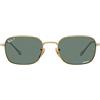 Ray-Ban Occhiali da Sole RB 3706 Gold/Dark Grey 54/20/140 unisex