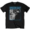 Green Day 'Photo Block' (Black) T-Shirt (x-Large)