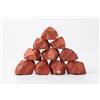 TENET - Pietre Naturali e Grezze 300gr - 3-6 CM - 6-12 Pezzi - (Diaspro Rosso)