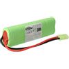 vhbw Batteria per Airsoft Guns G36, G36C, AUGRT, AUGM, FNP90, CAR15 1500mAh 9,6V