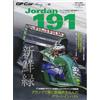 GP CAR STORY Vol. 12 Jordan191 | Libro auto giapponese Formula 1 F1