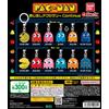 BANDAI Pac-Man Mejirushi Accessories Set di 12 Gashapon Round Dot