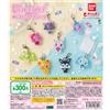 BANDAI Jewelpet Mejirushi Accessories 2 set di 8 gashapon