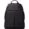 KCB Zaino antifurto da uomo Skid, design spazioso e pratico, tasche multiuso, scomparto per tablet, manici regolabili, 100% vegano, Nero , M, Casual
