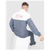 Lacoste Mens Lacoste Panel Track Top - Grigio, grigio
