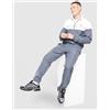 Lacoste Mens Lacoste Panel Track Pants - Grigio, grigio