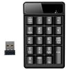 Joumitty Tastiera Wireless A 2,4 GHz Tastierino Numerico A 19 Ricevitore del Tastierino Numerico per La Contabilità Computer Portatile PC (A)