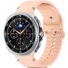 BDIG Cinturino Compatibile con Samsung Galaxy Watch 8 40mm 44mm/8 Classic 46mm Uomini Donne,Cinturini di Ricambio in Regolabile Impermeabile Silicone Morbido